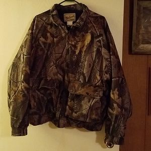 Woolrich camo coat